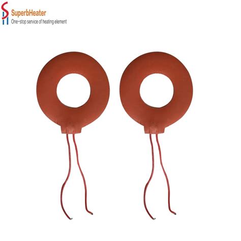 Customized Electric Flexible Silicone Rubber Heater Heating Element