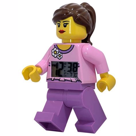 Lego Girl Mini Figure Clock Lego Girls Lego Mini Figures