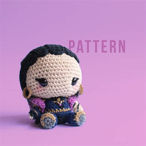 Reyna Valorant Amigurumi Pattern Pdf Pattern Vampire Best Profile