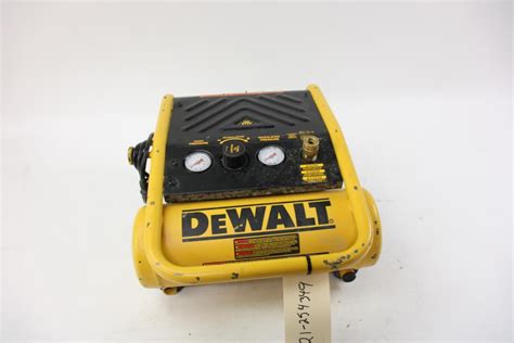 Dewalt 1 Gal Air Compressor Property Room