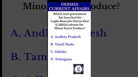 Odisha Current Affairs 2024 Currentaffairstoday Current Affairs