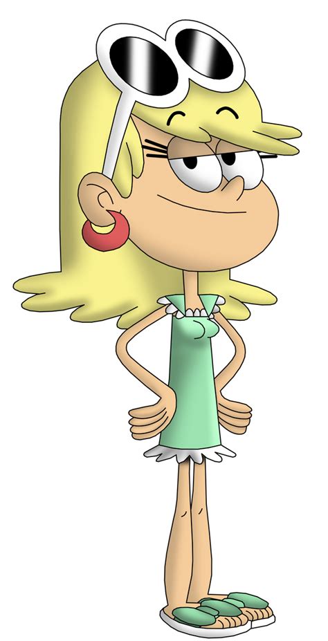 Leni Loud Full By Captainedwardteague On Deviantart