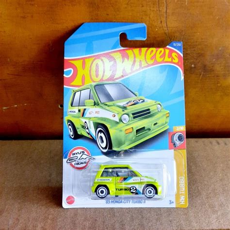 Jual Hot Wheels Hotwheels Honda City Turbo II HW Turbo ORI Mattel Lot A Shopee Indonesia