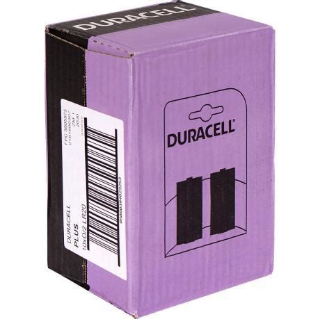 Батарейка Duracell Plus LR 20 по 2 штуки ID 1485620804 цена 84 40