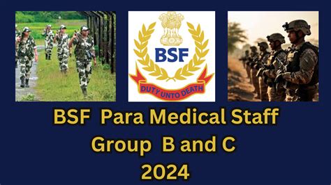 Bsf Group B And C Recruitment 2024 Application Form Re Opens