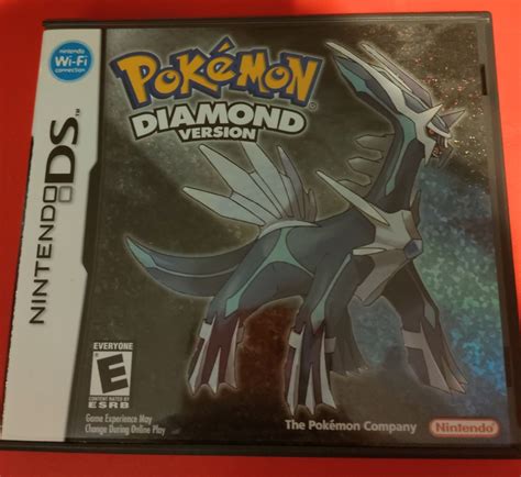 Nintendo Ds Pokemon Diamond Version Video Gaming Video Games