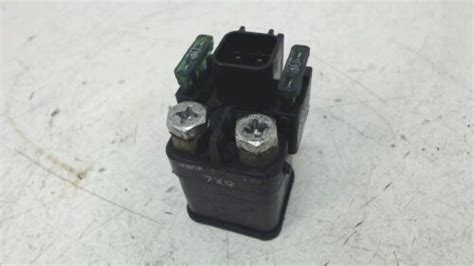 Anlasser Relais Starter Solenoid Suzuki Gsx F Ebay