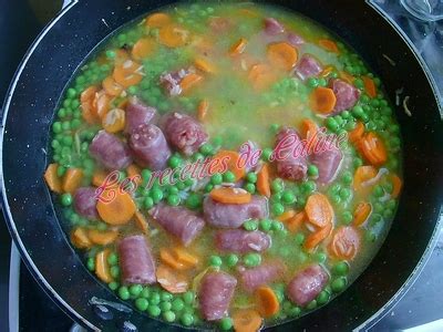 Poêlée de riz aux chipolatas et légumes LES RECETTES DE CALINE