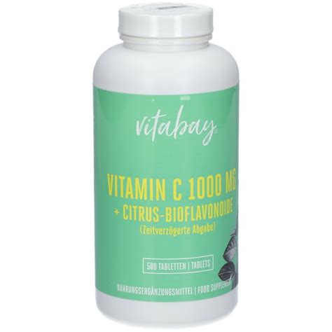 Vitabay Vitamin C Mg Citrus Bioflavonoide St Shop Apotheke