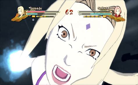 PS3 Trikini Tsunade Vs Bikini Sakura Naruto Ultimate Ninja Storm 3