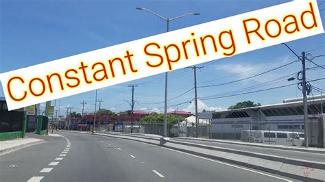 Constant Spring Road Kingston Youtube