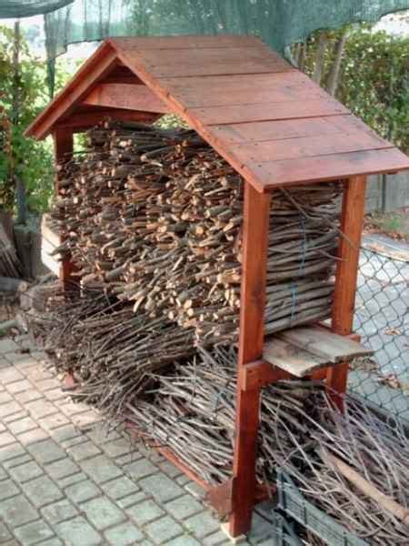 18 Firewood Storage Ideas