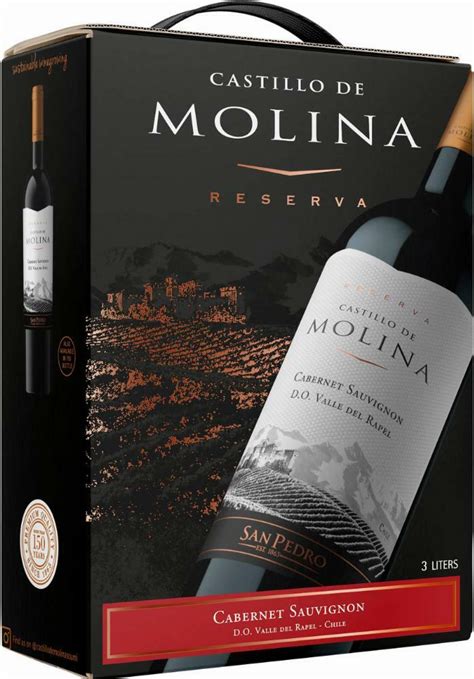 Castillo De Molina Reserva Cabernet Sauvignon Hanapakkaus