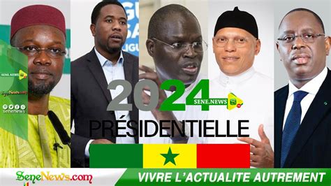 Présidentielle 2024 Qui Sont Les Candidats Sérieux à La Succession De