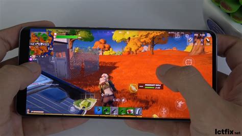 Vivo X60 Pro Test Game Fortnite Mobile Snapdragon 870 120Hz Display