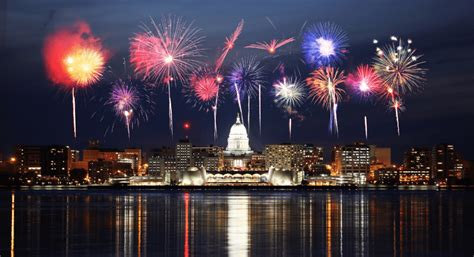 4th of July Fireworks in the Madison Area | 2019