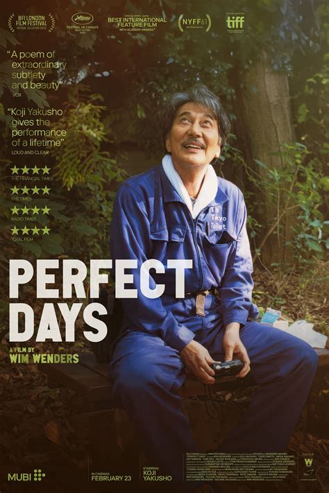 Perfect Days Posters The Movie Database Tmdb