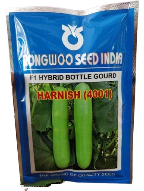 F1 Hybrid Bottle Gourd Seeds Packaging Type Packet Packaging Size 250g At Rs 180 Packet In