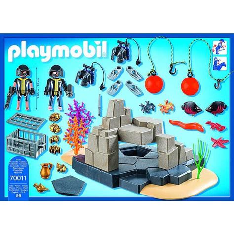 Le Magasin Unit De Plong E Tactique Playmobil Nouveaux Model S