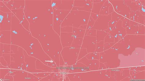 Brooks County, GA Political Map – Democrat & Republican Areas in Brooks ...