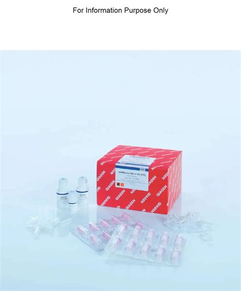 Qiagen RNeasy 96 QIAcube HT Kit Automated RNA Isolation At 45000