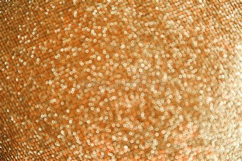 Gold Glitter With Bokeh Effect As Background Stock Photo Image Of