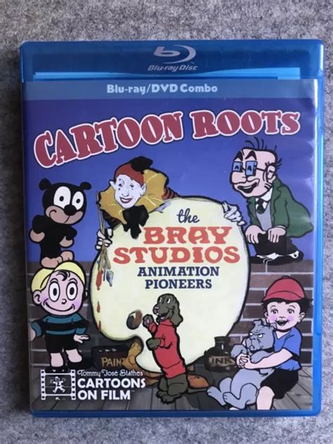 Cartoon Roots Bray Studios Tom Stathes Cartoons On Film Blu Ray