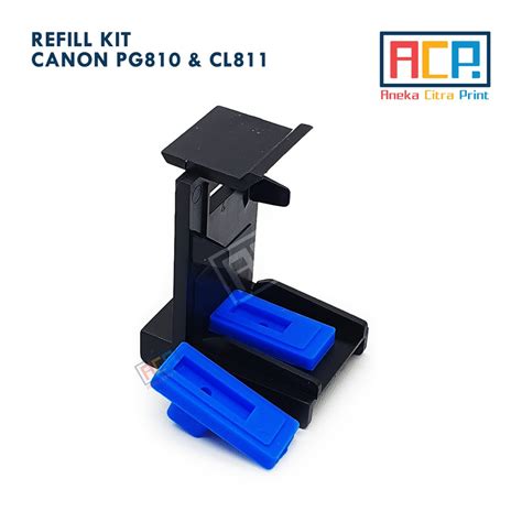 Jual Refill Tool Kit Klip Penyedot Tinta Cartridge Canon Pg Cl