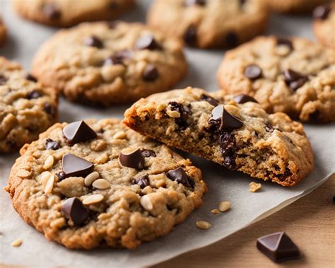 Crispy Chewy Oatmeal Cookies (Recipe)