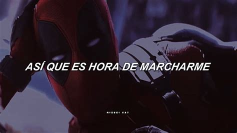 Nsync Bye Bye Bye Sub Español Lyrics Deadpool 3 Soundtrack