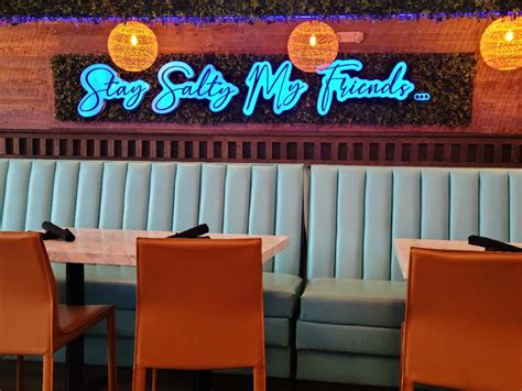 Sea Salt Seafood Restaurant Review Upper Westside Atlanta The