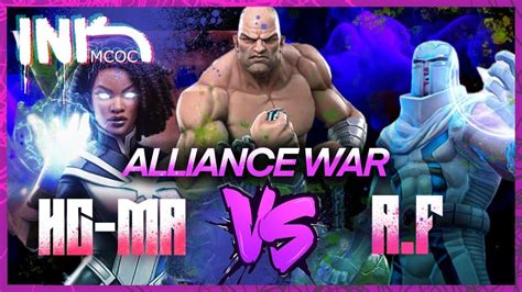 Season War Hcma Vs Af Photon Abs Wags Marvel Contest Of