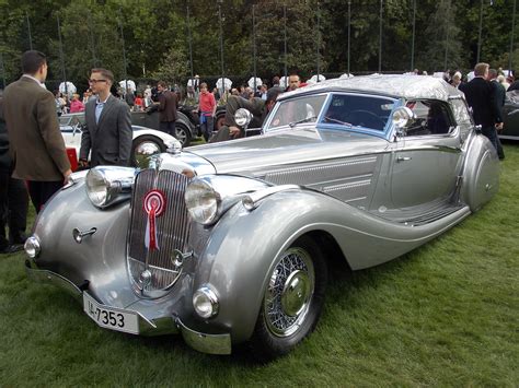 1937 Horch 853 Voll Ruhrbeck Sport Cabriolet St James S Flickr