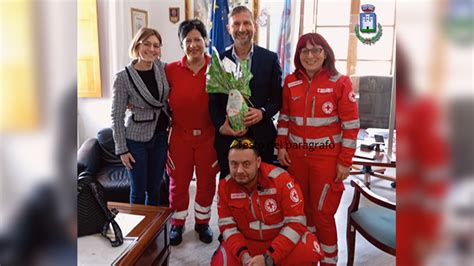 Roccasecca La Croce Rossa dona pacchi di prima necessità a famiglie