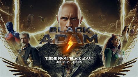 Black Adam Theme Epic Version Youtube