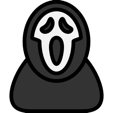 Ghost Mavadee Lineal Color Icon