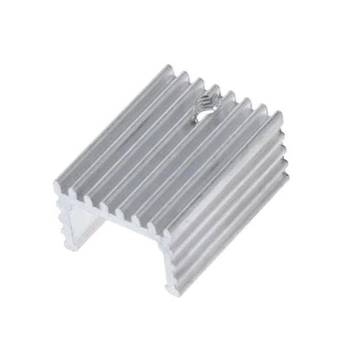 Radiator Aluminiowy TO220 10 Szt 17x15x7mm Sklep ABC RC