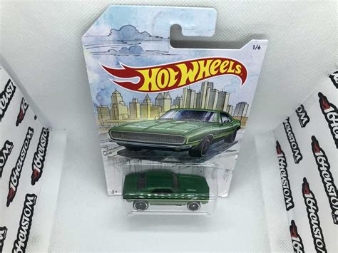 Hot Wheels Camaro Walmart Exclusive Mainline Detroit Muscle Series