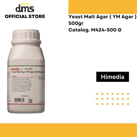 Jual Yeast Malt Agar YM Agar 500gr Shopee Indonesia