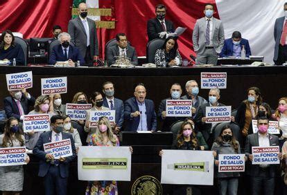 Los Diputados Mexicanos Avalan Contra Reloj La Ley De Ingresos Para El