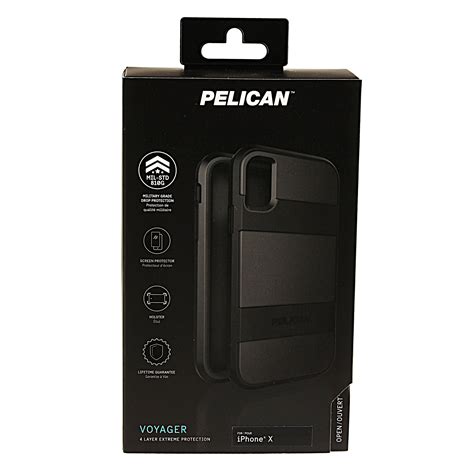 Pelican Products Iphone X Phone Case Black