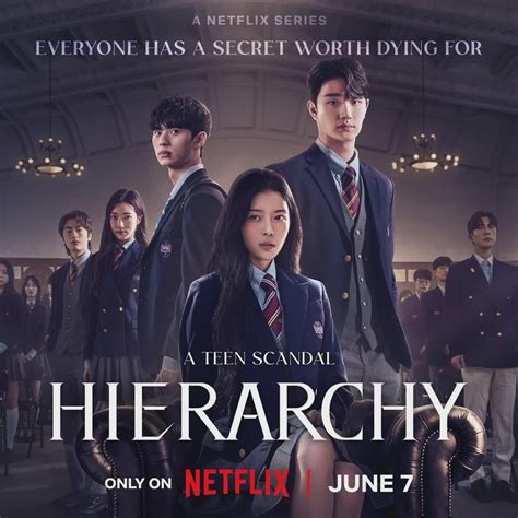 Upcoming Netflix Kdrama 'Hierarchy' | Teaser Main Poster | Starring ...