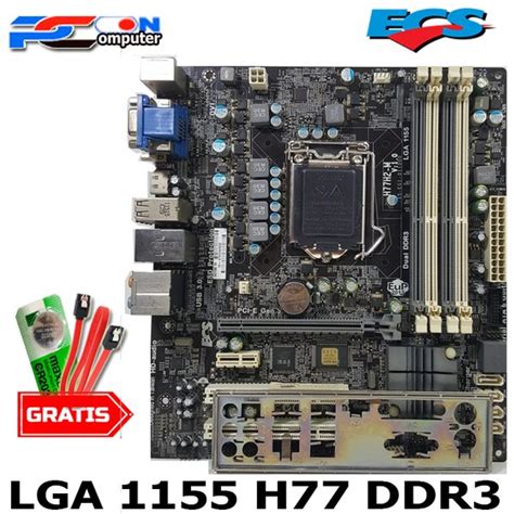 Jual Mainboard Intel Soket LGA H77 Vga Onboard Merk Campur Di Lapak PC