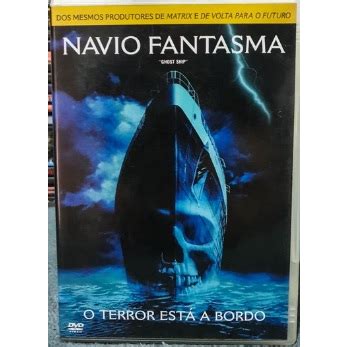 Dvd Navio Fantasma Shopee Brasil