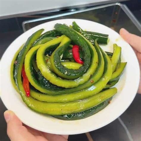 Chinese Pickled Cucumber Recipe