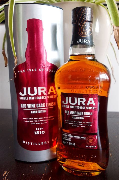 Jura Red Wine Cask Finish Cask Edition The Whisky Crew