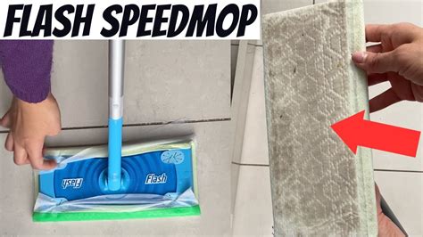 Flash Speed Mop Demonstration Review Youtube