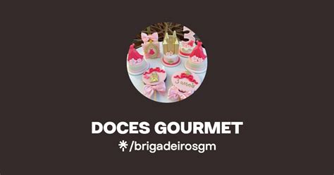 Doces Gourmet Linktree