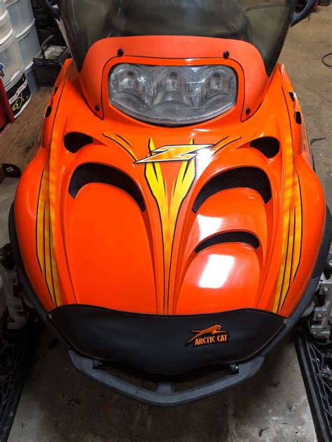 2007 Arctic Cat Z570 Snowmobiles Winnipeg Kijiji