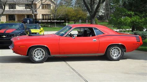 Plymouth Barracuda Plymouth Cuda Plymouth Barracuda Plymouth